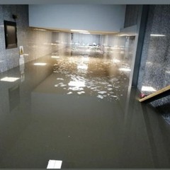 Stazione allagata a Terlizzi