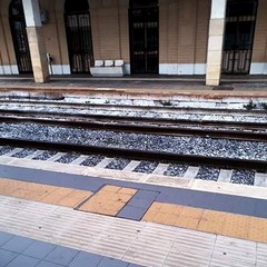 Stazione percorso ciechi