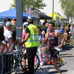 Triathlon, Viscoso sempre più in alto: è sua la maglia di specialità