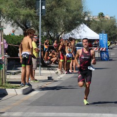 Triathlon, Viscoso sempre più in alto: è sua la maglia di specialità