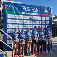 Triathlon, Viscoso sempre più in alto: è sua la maglia di specialità