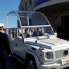Papa Francesco a Molfetta