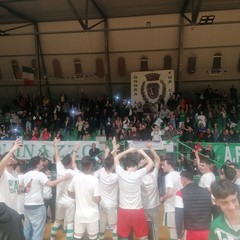 AFP Giovinazzo promossa in A1