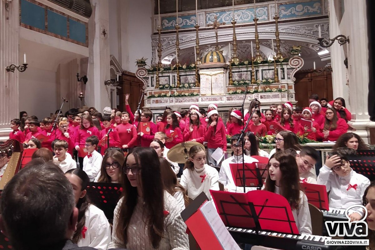 Natale in musica per l'I.C. "Bosco-Buonarroti"