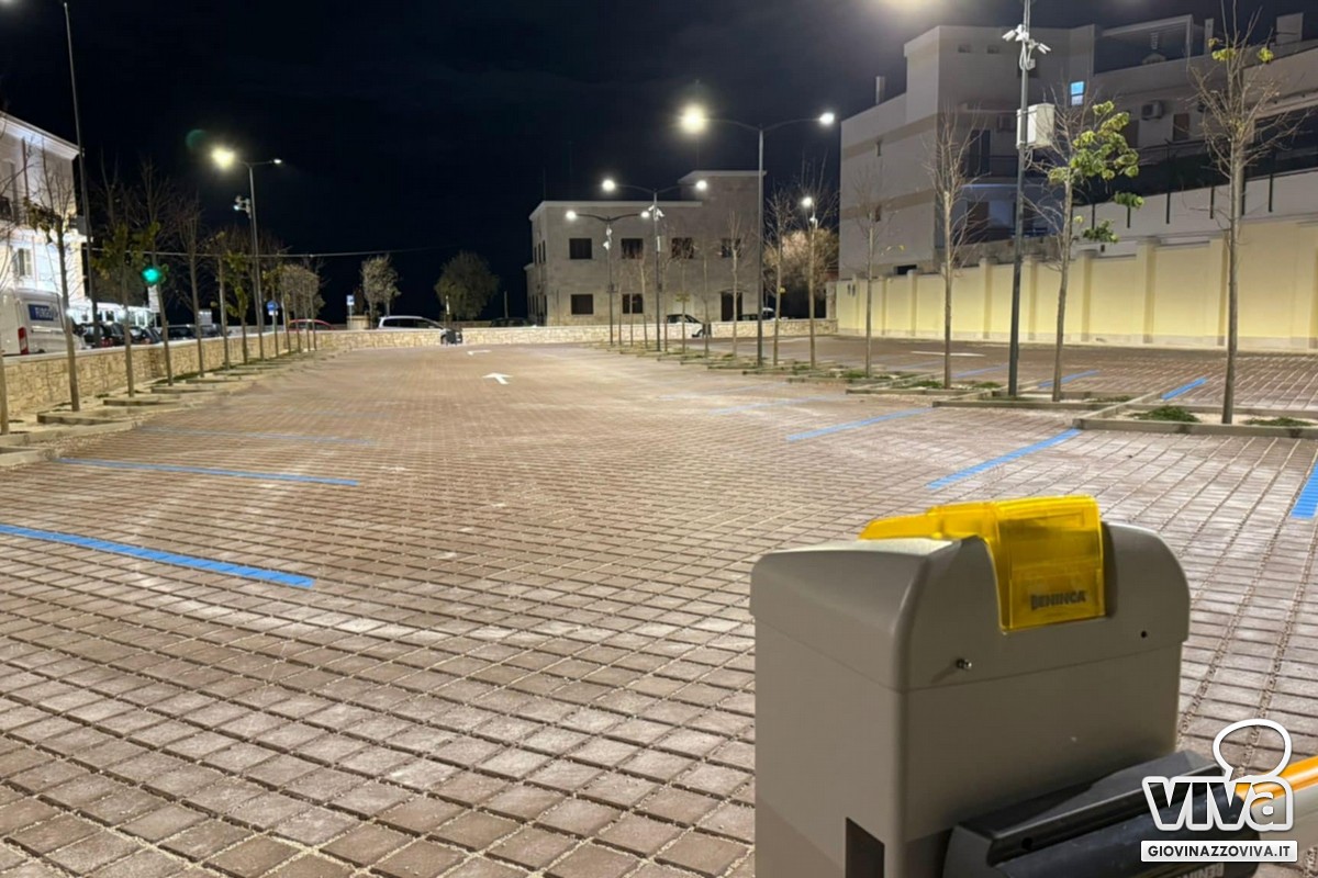 Parcheggio via Fossato