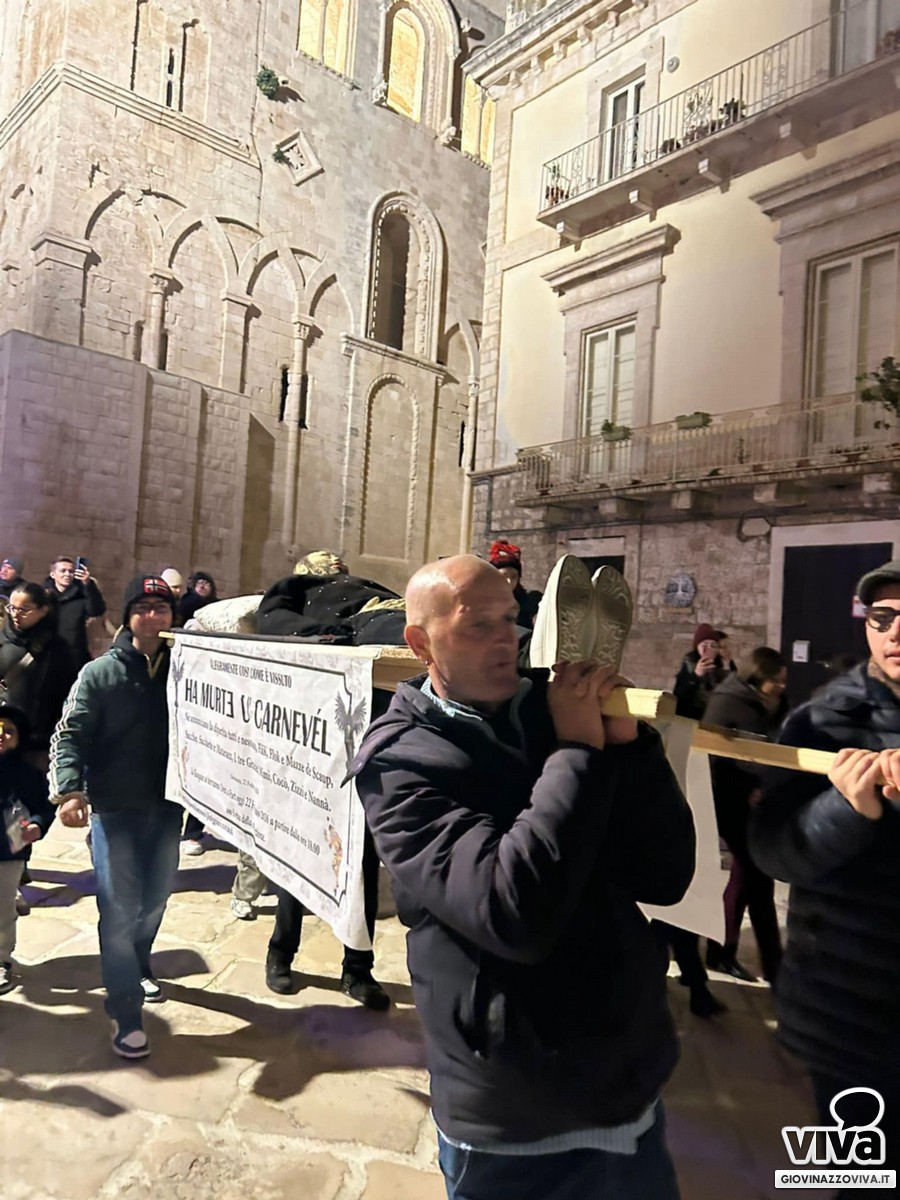 Funerale del Carnevale 2026