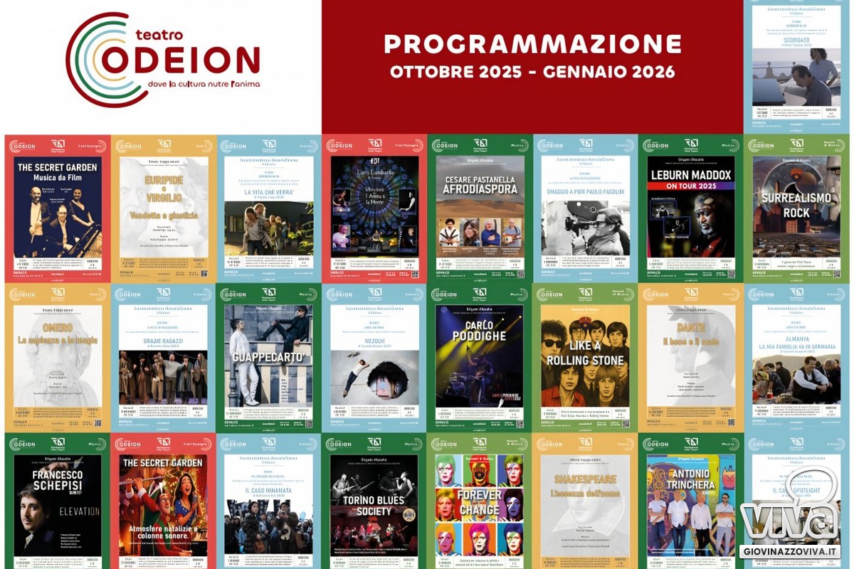 Cartellone Teatro Odeion