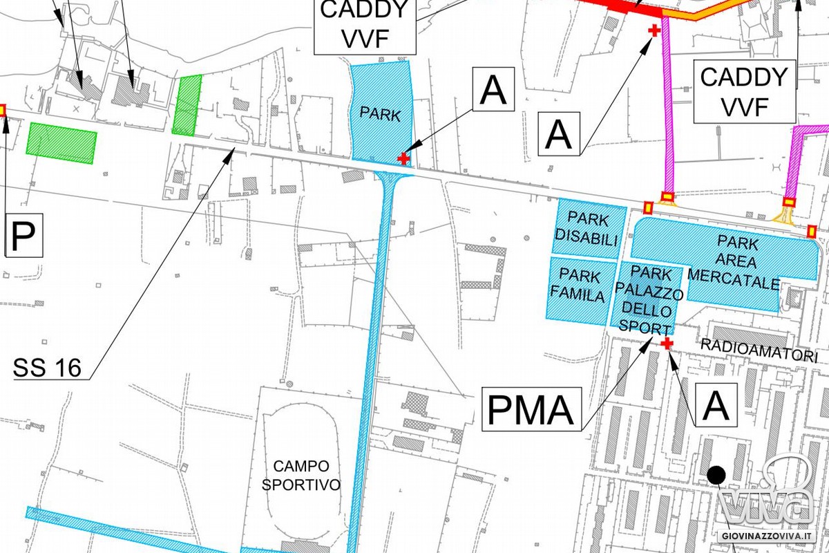 Cartina viabilità