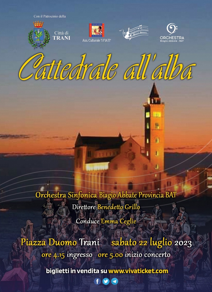 Locandina Cattedrale all’alba