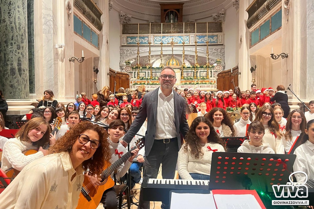 Natale in musica per l'I.C. "Bosco-Buonarroti"