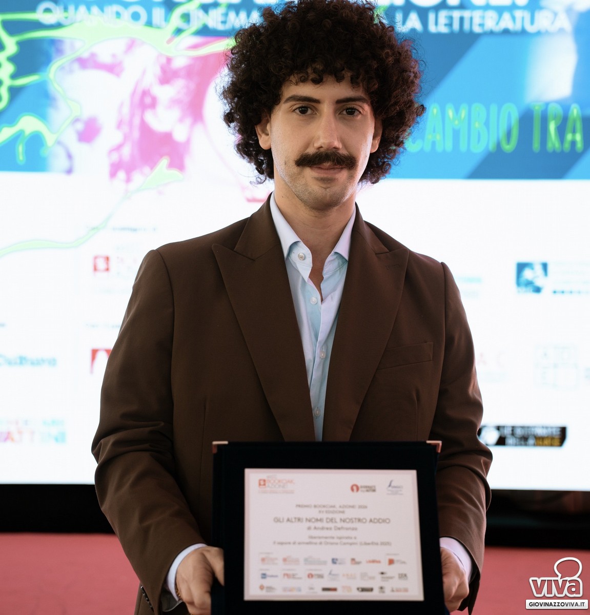Andrea Defronzo premiato a Venezia