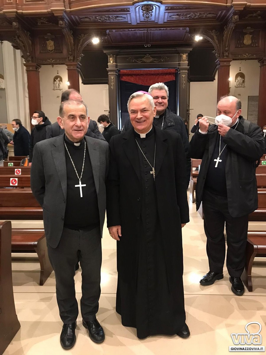Mons. Delpini e Mons. Cornacchia