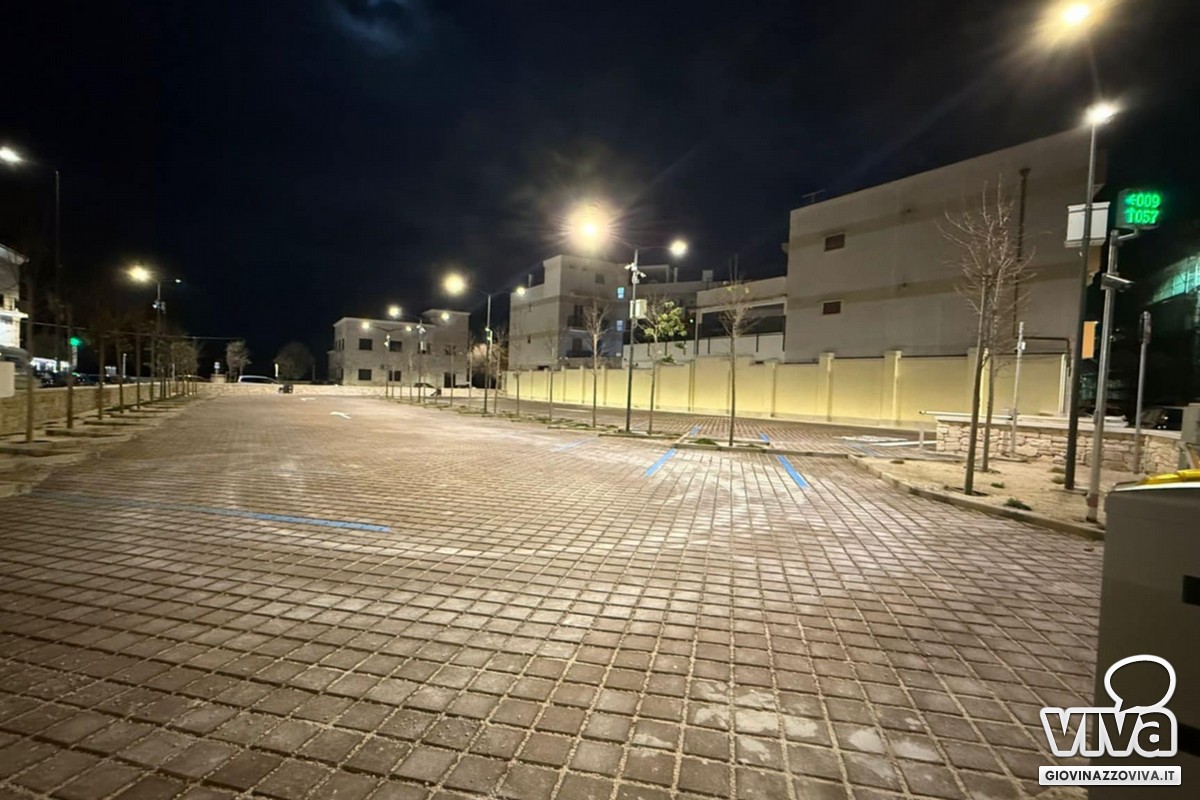Parcheggio via Fossato