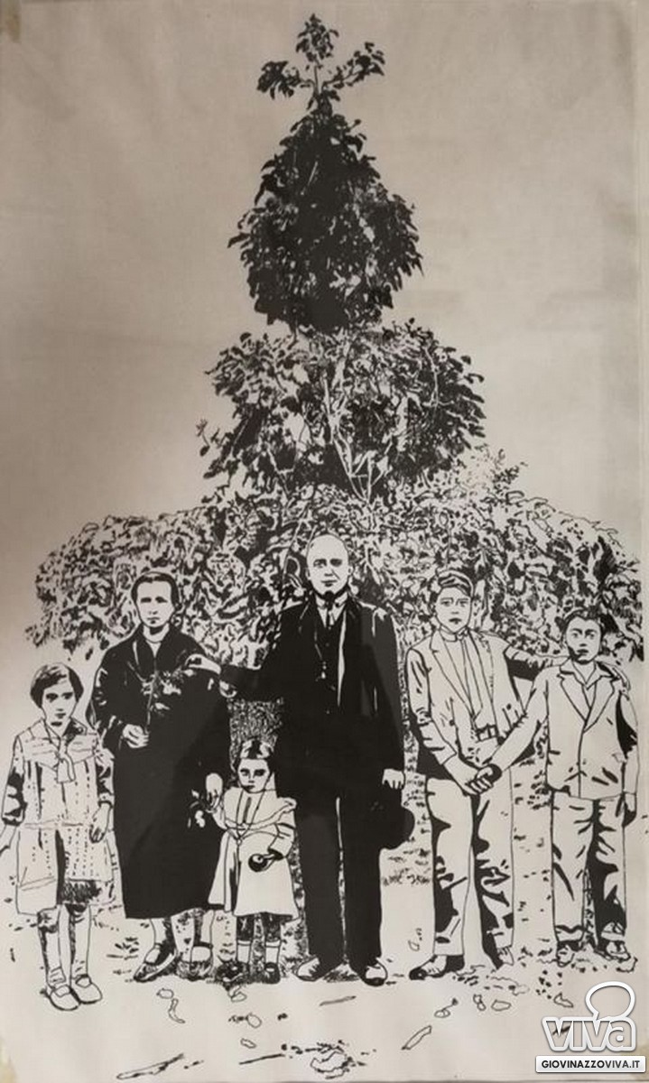 Il calco della famiglia Illuzzi