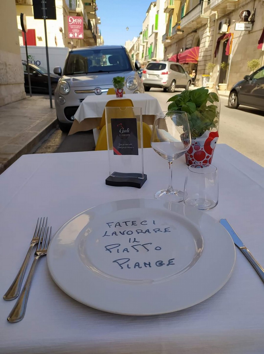 La provocazione del Galì