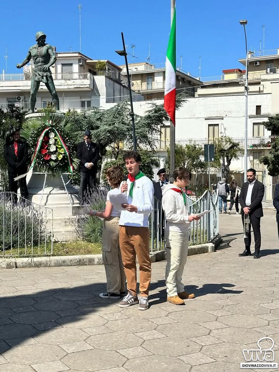 25 aprile a Giovinazzo