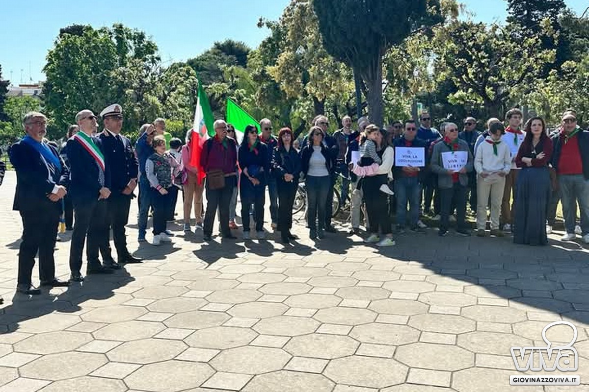 25 aprile a Giovinazzo