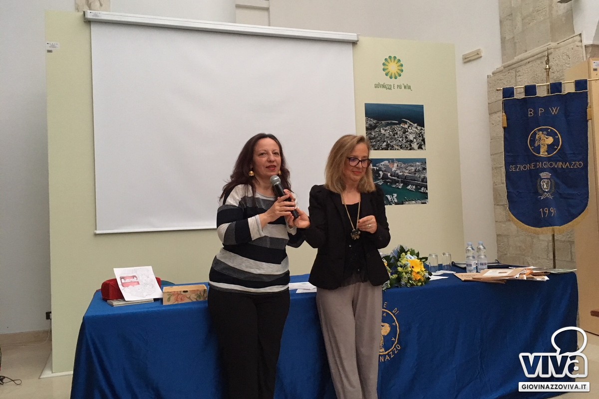L'intervento di Tina Rutigliano