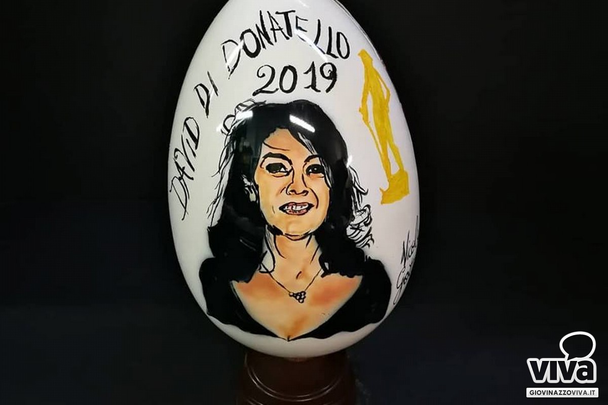 L'uovo di Pasqua realizzato da Nicola Giotti