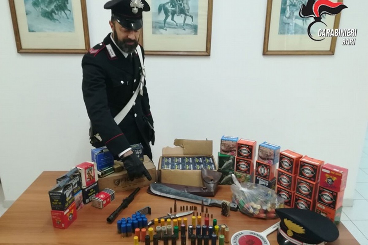 Il sequestro dei Carabinieri