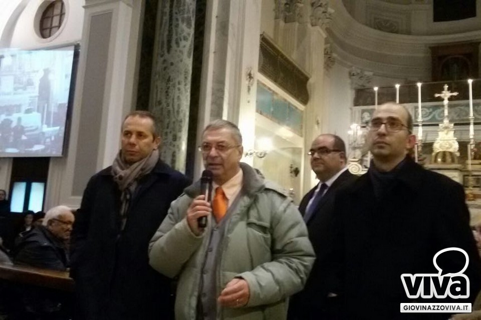 Michele Farina durante la serata