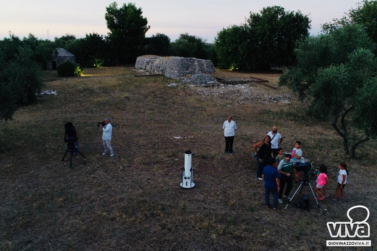 In attesa di osservare le stelle