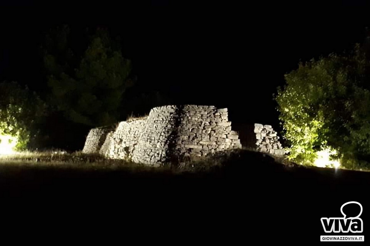 Bellissimo il Dolmen di sera