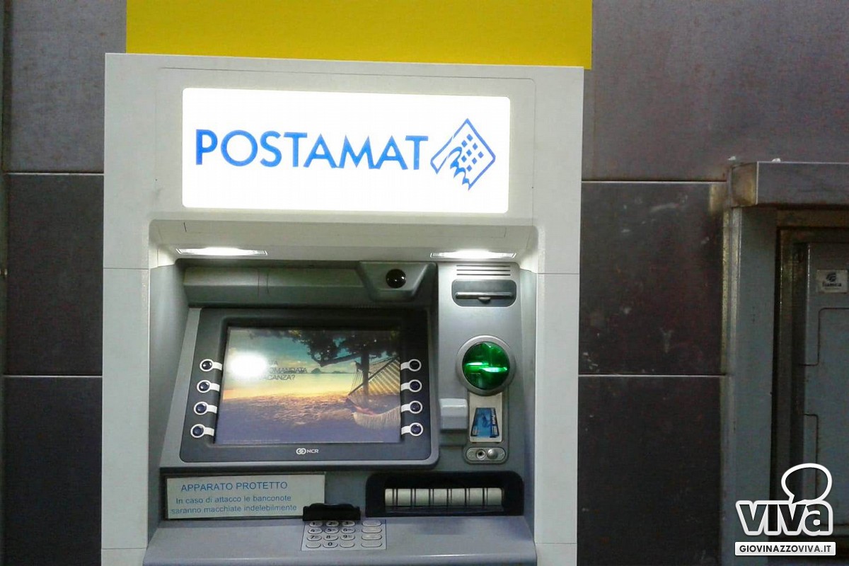 Il Postamat di via Marconi