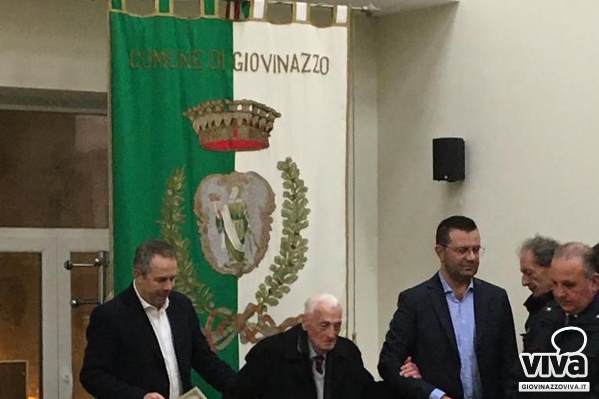 Il riconoscimento al prof. Martinelli