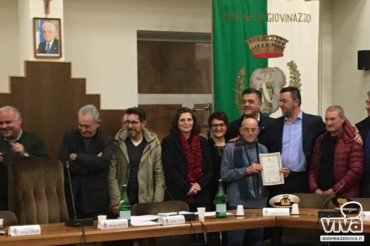L'Aiap premiata in Consiglio comunale