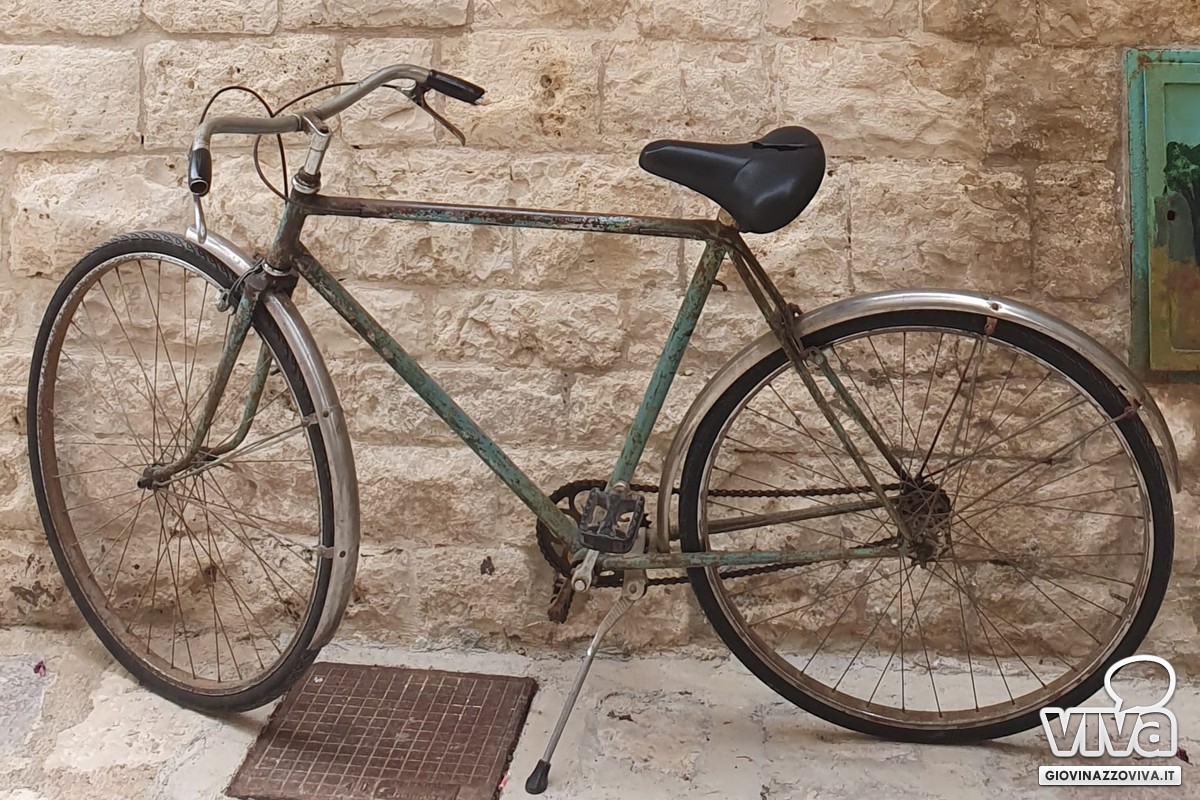 La vecchia bici