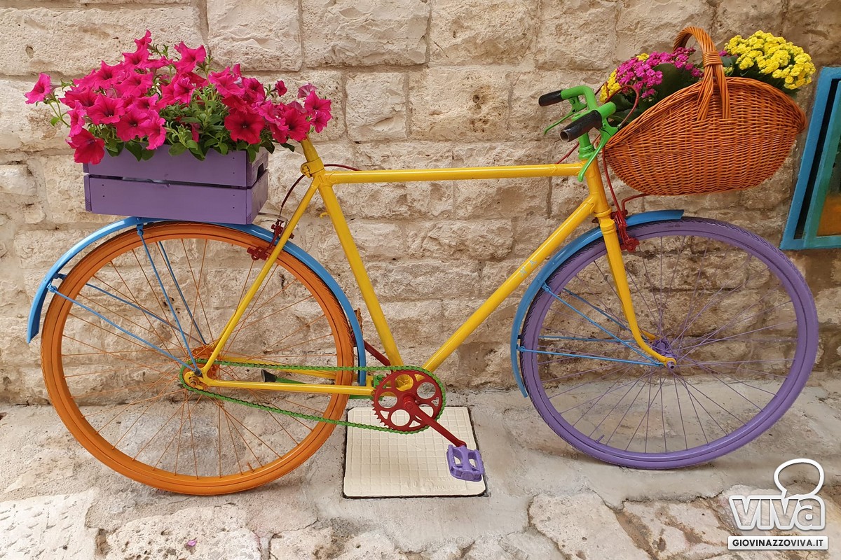 La bici "rivisitata"