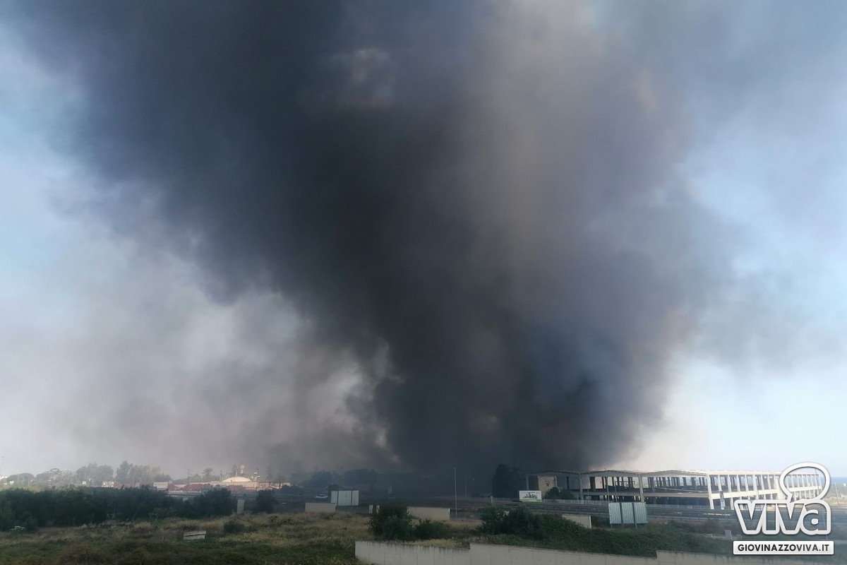 Miragica in fiamme