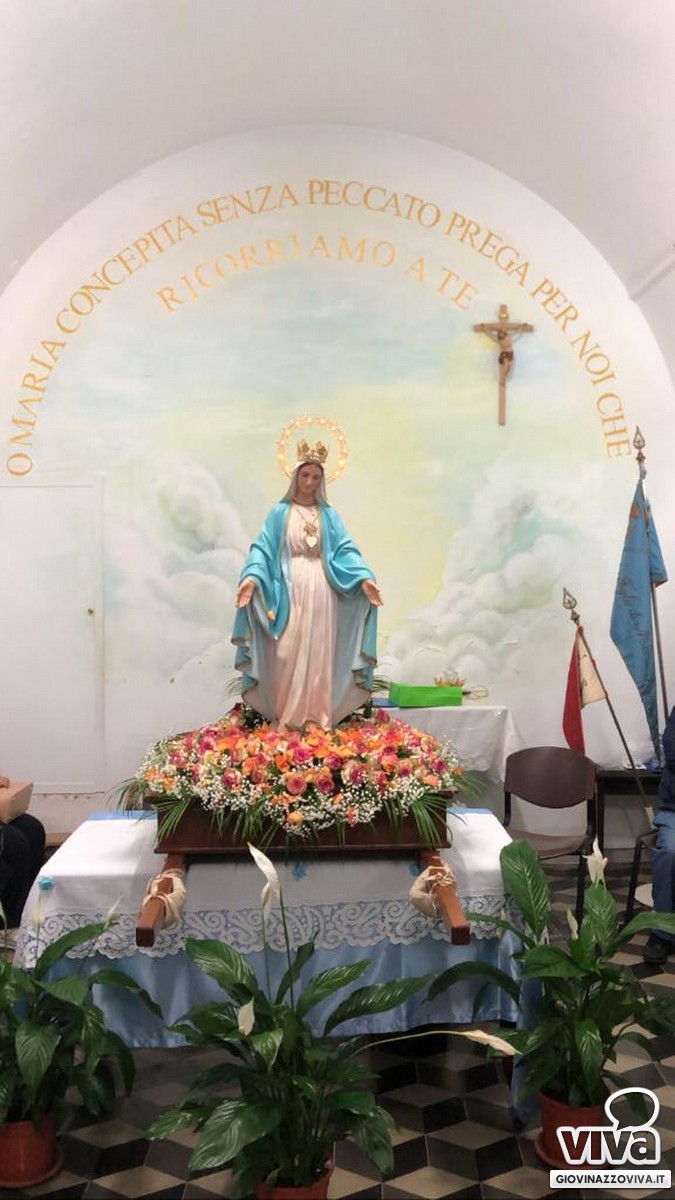 Processione Madonna della Medaglia miracolosa