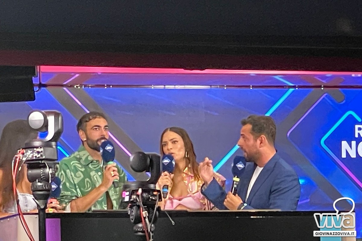 Elodie e Mengoni a Giovinazzo