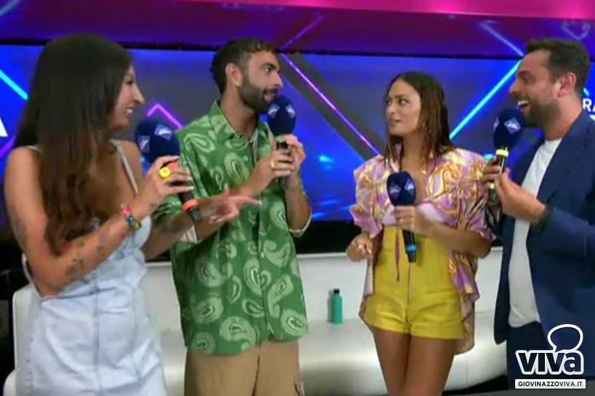 Elodie e Mengoni a Giovinazzo