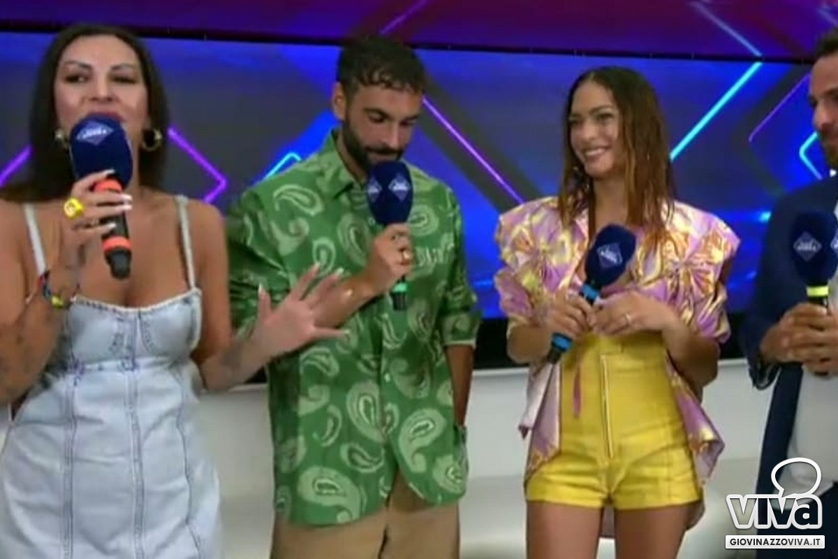 Elodie e Mengoni a Giovinazzo