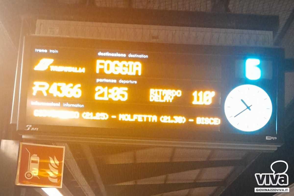 Ritardi treni