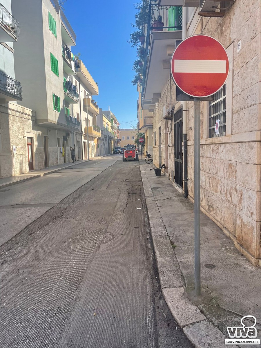 Scarificazione via Celentano