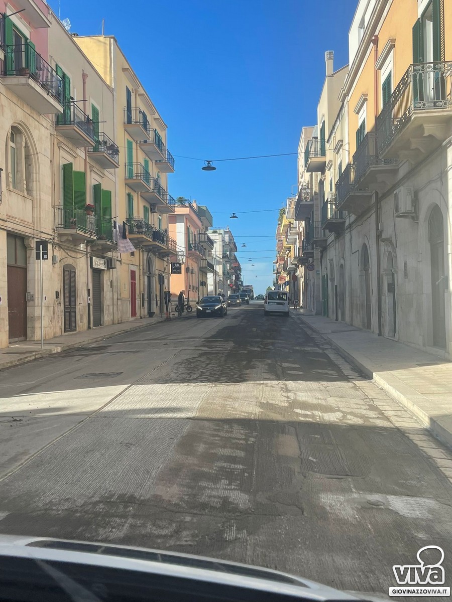 Scarificazione via Molfetta