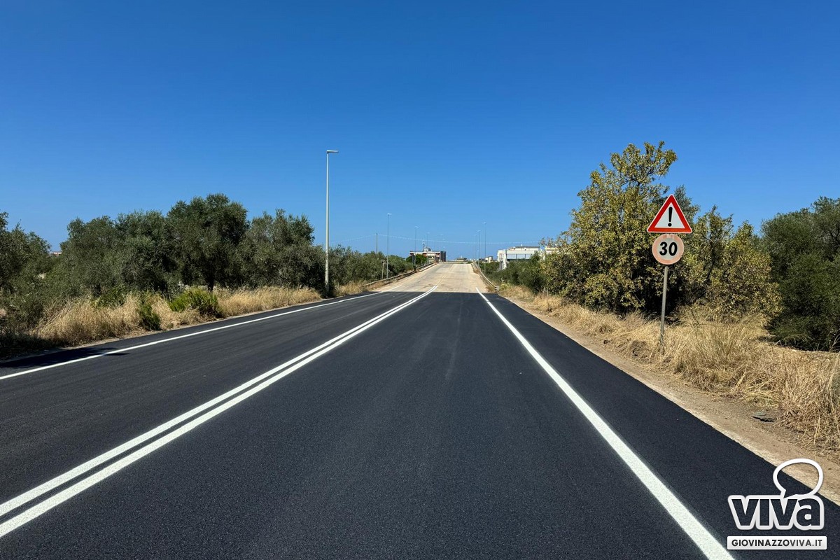 Riapertura cavalcaferrovia via Daconto