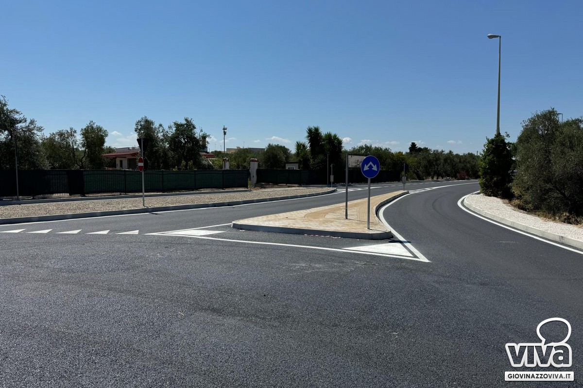 Riapertura cavalcaferrovia via Daconto