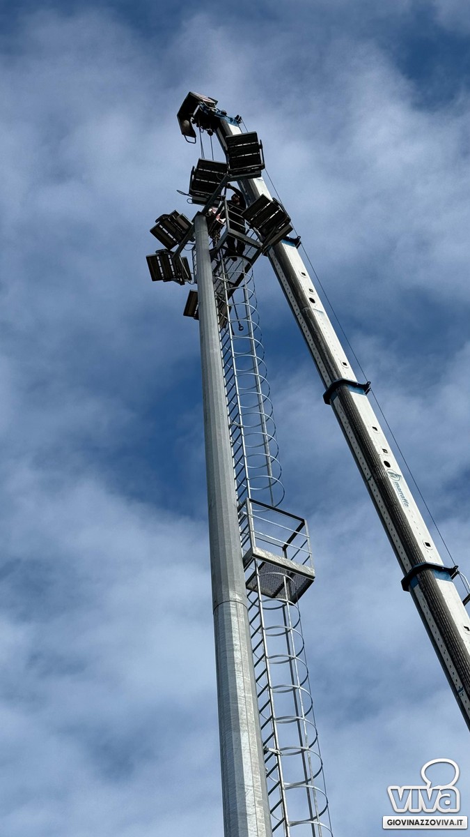 Torre faro Campo Sportivo
