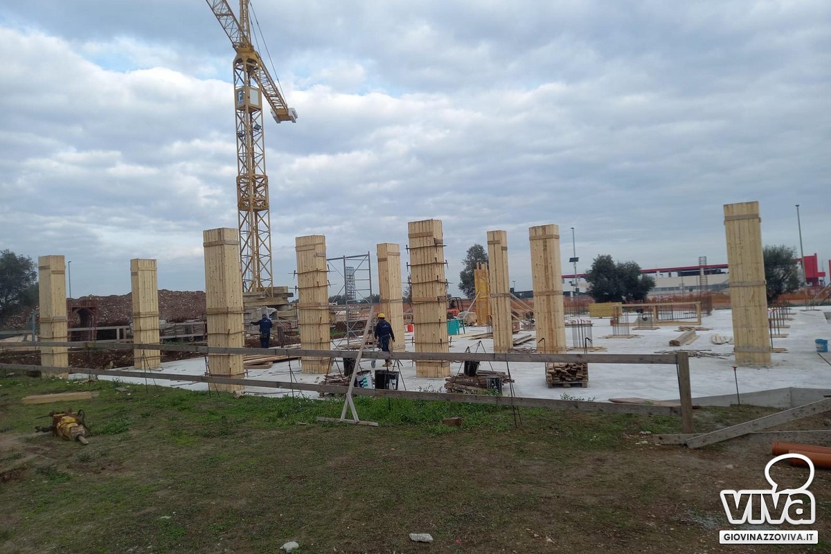 Asilo nido - cantiere