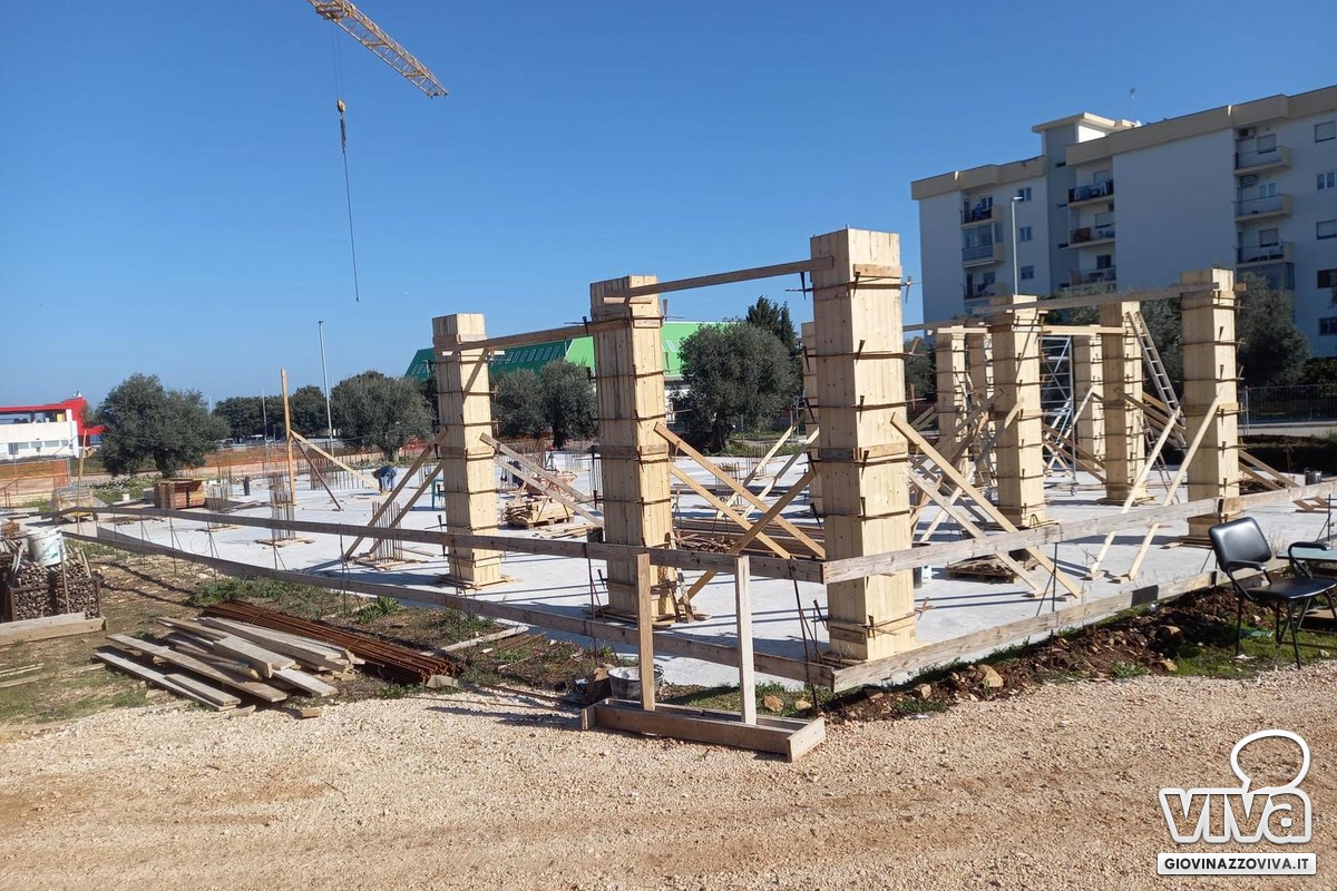 Asilo nido - cantiere