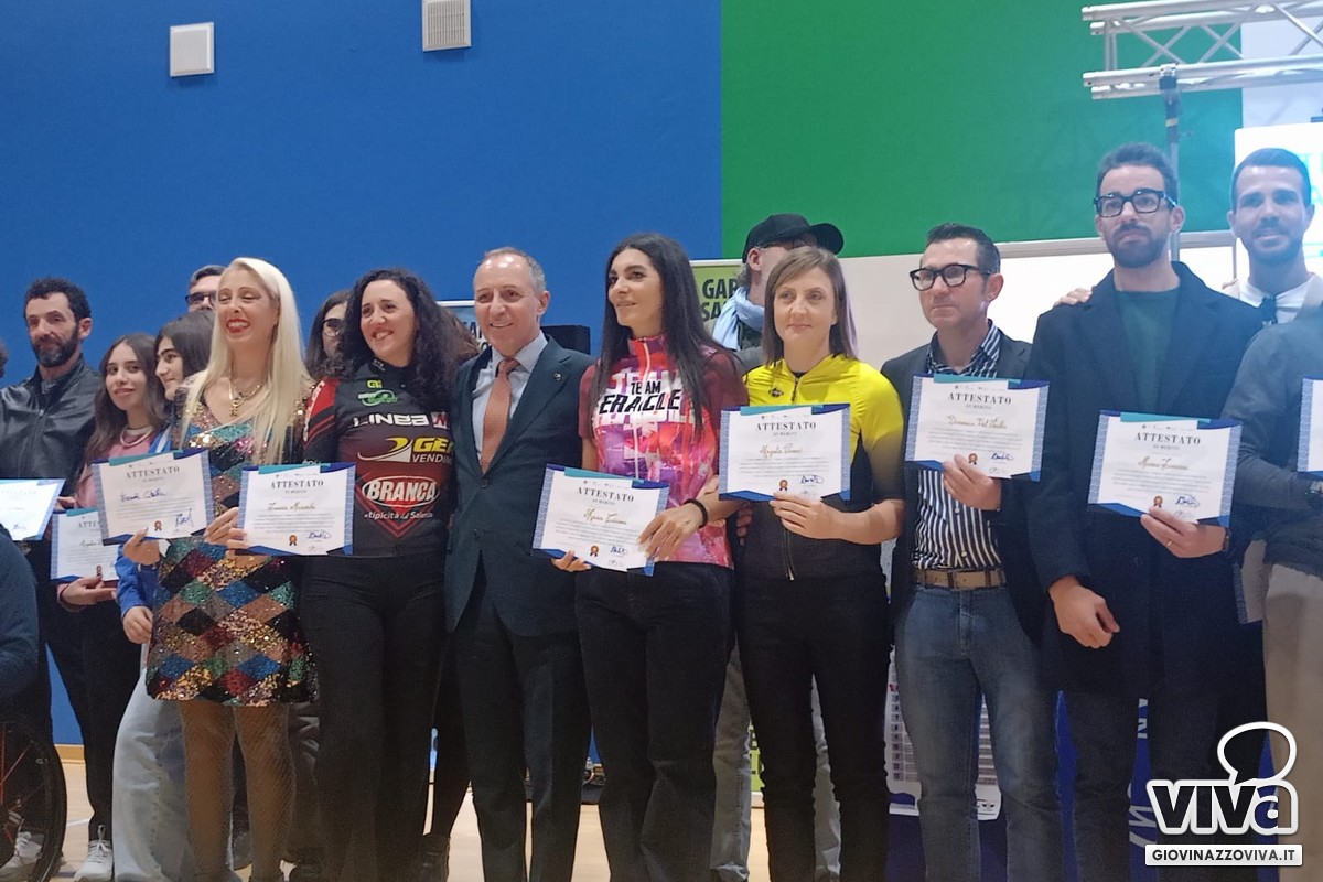 Festa del ciclismo Pugliese a Giovinazzo
