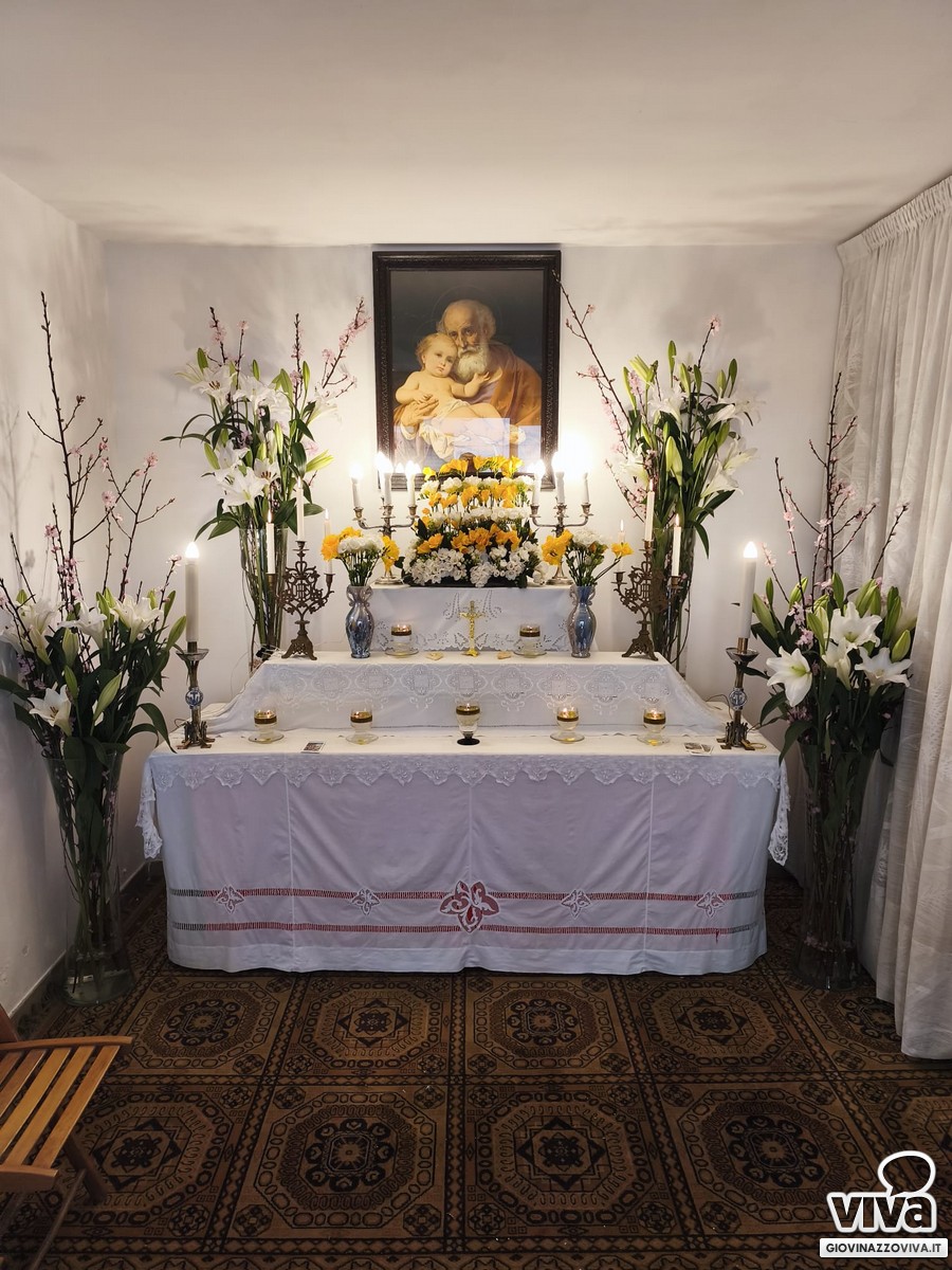 Altarini di San Giuseppe 2026