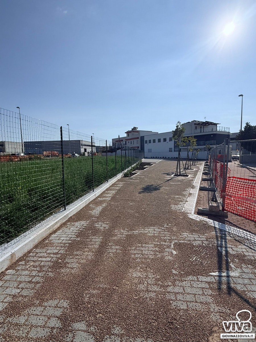 Area Giochi in via delle Filatrici
