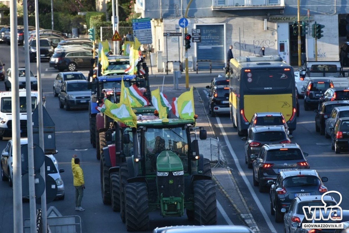 Coldiretti in piazza per l'olivicoltura