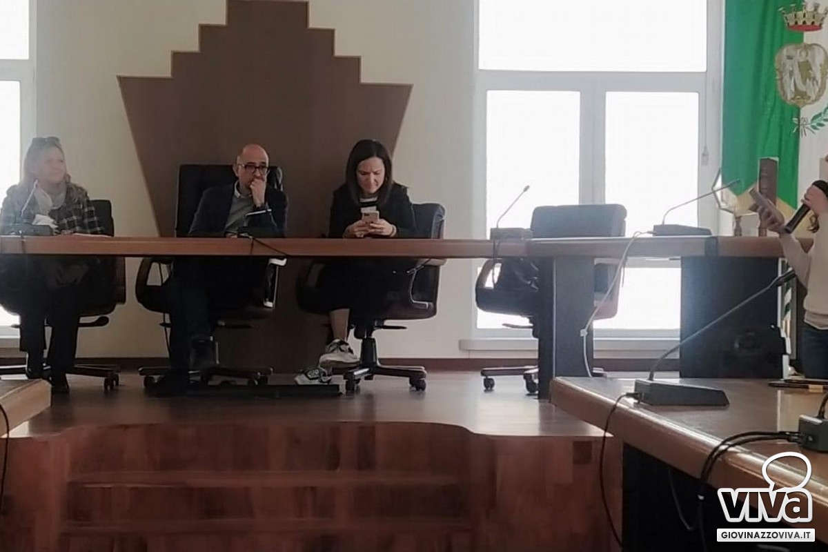 Picicco incontra i ragazzi e le ragazze dello "Spinelli"